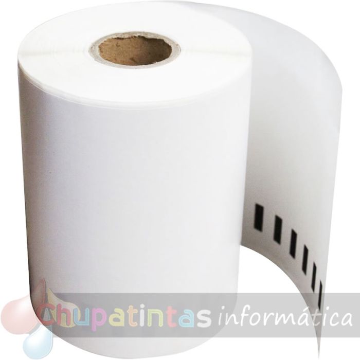Dymo S0904980 104mm x 159mm 220 Etiquetas Térmicas Blancas Genéricas-2