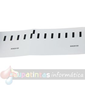 Dymo S0929100 51mm x 89mm 300 Etiquetas No Adhesivas Genéricas Negro/Blanco-3