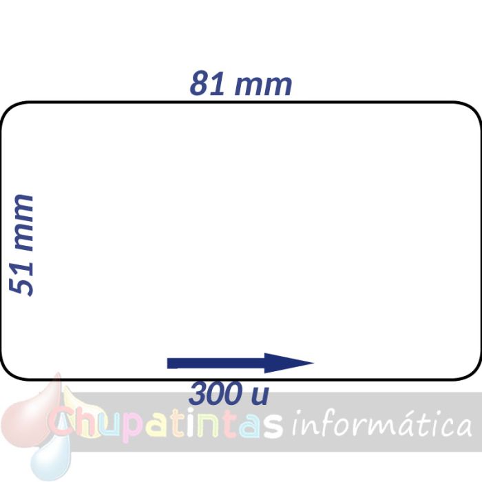 Dymo S0929100 51mm x 89mm 300 Etiquetas No Adhesivas Genéricas Negro/Blanco-4