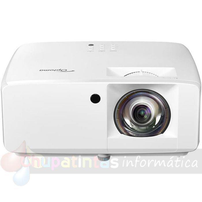 Optoma ZW350ST Proyector Laser DLP 3D DuraCore WXGA - 3600 Lúmenes-2