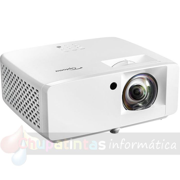 Optoma ZW350ST Proyector Laser DLP 3D DuraCore WXGA - 3600 Lúmenes-1