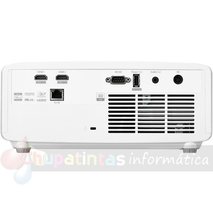 Optoma ZW350ST Proyector Laser DLP 3D DuraCore WXGA - 3600 Lúmenes-4
