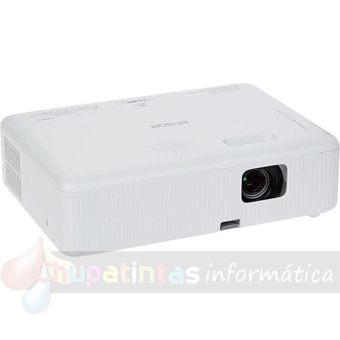 Epson CO-W01 Proyector ANSI 3LCD WXGA - Altavoces 5w - HDMI, USB - 3000 Lúmenes-3