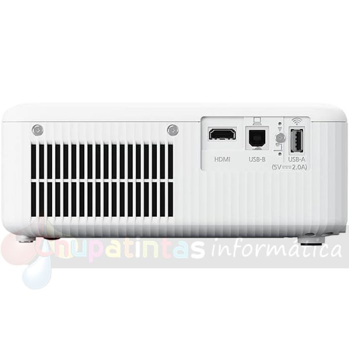 Epson CO-W01 Proyector ANSI 3LCD WXGA - Altavoces 5w - HDMI, USB - 3000 Lúmenes-5