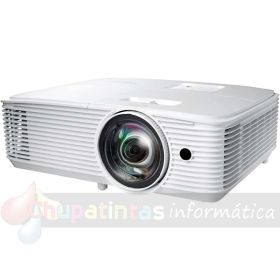 Optoma X309ST Proyector ANSI DLP XGA - Altavoz 10w - HDMI, VGA, USB, RS232 - 3700 Lúmenes-3