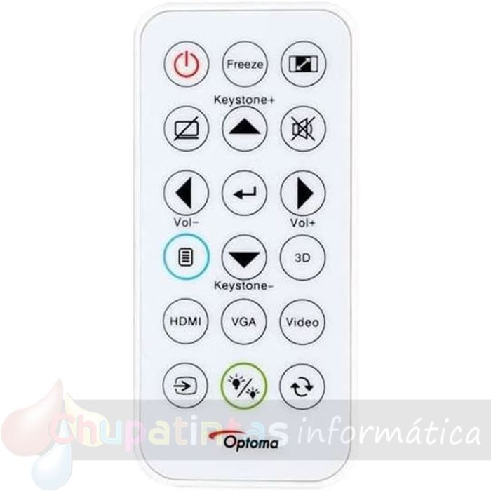 Optoma X309ST Proyector ANSI DLP XGA - Altavoz 10w - HDMI, VGA, USB, RS232 - 3700 Lúmenes-5
