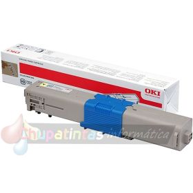 OKI Executive ES3452 MFP/ES5431DN/ES5462 MFP Amarillo Cartucho de Tóner Original - 44973509