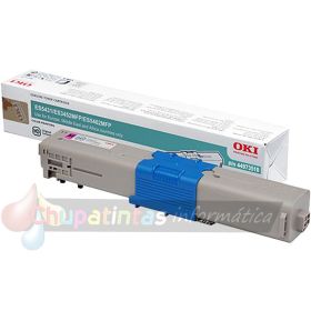 OKI Executive ES3452 MFP/ES5431DN/ES5462 MFP Magenta Cartucho de Tóner Original - 44973510