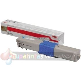 OKI Executive ES3452 MFP/ES5431DN/ES5462 MFP Cian Cartucho de Tóner Original - 44973511