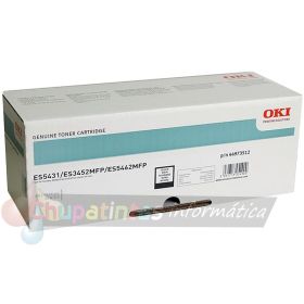 OKI Executive ES3452 MFP/ES5431DN/ES5462 MFP Negro Cartucho de Tóner Original - 44973512