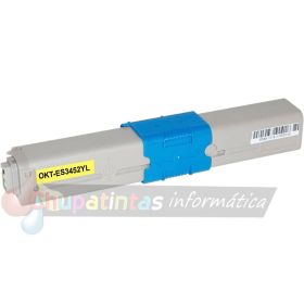 OKI Executive ES3452 MFP/ES5431DN/ES5462 MFP Amarillo Cartucho de Toner Generico - Reemplaza 44973509