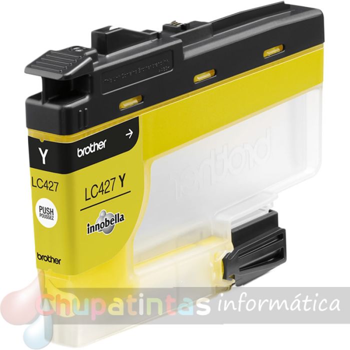 Brother LC427 Amarillo Cartucho de Tinta Original - LC427Y-2