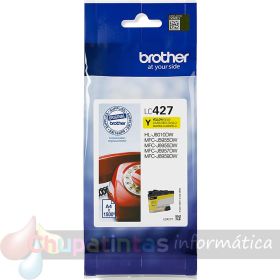 Brother LC427 Amarillo Cartucho de Tinta Original - LC427Y-3
