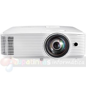 Optoma W319ST Proyector ANSI DLP WXGA - Altavoz 10w - HDMI, VGA, USB, RS232, RJ45 - 4000 Lúmenes-1