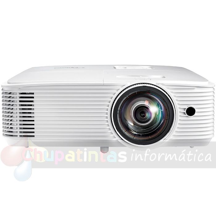 Optoma W319ST Proyector ANSI DLP WXGA - Altavoz 10w - HDMI, VGA, USB, RS232, RJ45 - 4000 Lúmenes-1