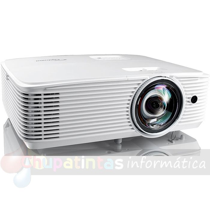 Optoma W319ST Proyector ANSI DLP WXGA - Altavoz 10w - HDMI, VGA, USB, RS232, RJ45 - 4000 Lúmenes-2