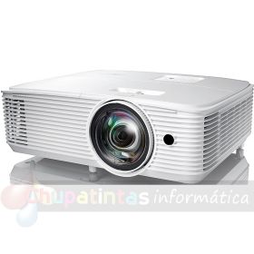 Optoma W319ST Proyector ANSI DLP WXGA - Altavoz 10w - HDMI, VGA, USB, RS232, RJ45 - 4000 Lúmenes-3