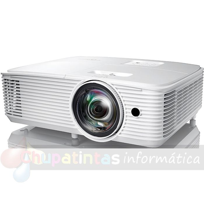 Optoma W319ST Proyector ANSI DLP WXGA - Altavoz 10w - HDMI, VGA, USB, RS232, RJ45 - 4000 Lúmenes-3