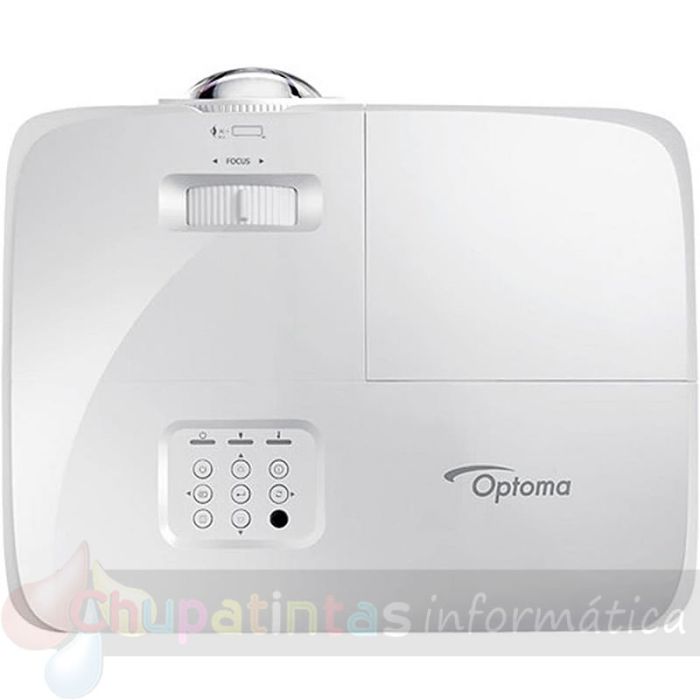 Optoma W319ST Proyector ANSI DLP WXGA - Altavoz 10w - HDMI, VGA, USB, RS232, RJ45 - 4000 Lúmenes-4