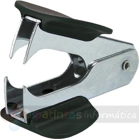 Dohe Quitagrapas Tipo Pinza - Cuerpo Metálico con Empuñadura de Plástico-1