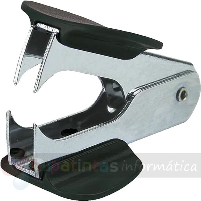 Dohe Quitagrapas Tipo Pinza - Cuerpo Metálico con Empuñadura de Plástico-1