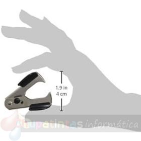 Dohe Quitagrapas Tipo Pinza - Cuerpo Metálico con Empuñadura de Plástico-3