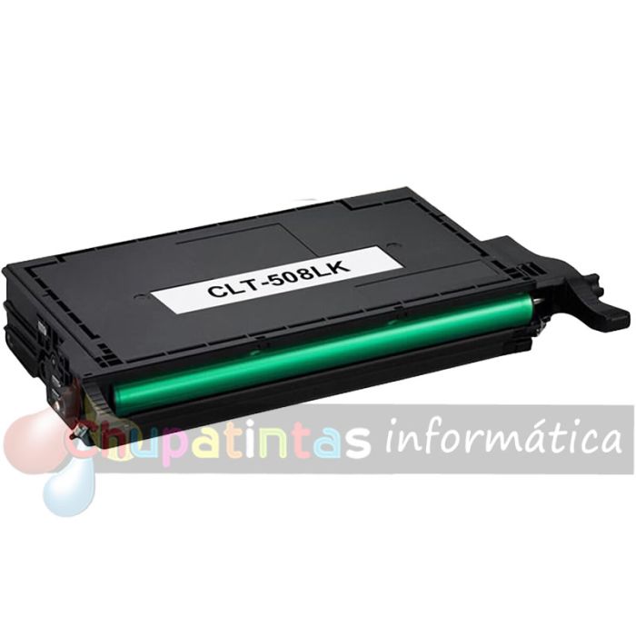 Samsung CLP620/CLP670 Negro Cartucho de Toner Genérico - Reemplaza CLT-K5082L/CLT-K5082S/SU188A/SU189A