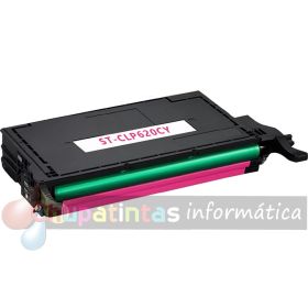 Samsung CLP620/CLP670 Magenta Cartucho de Toner Genérico - Reemplaza CLT-M5082L/CLT-M5082S/SU322A/SU323A