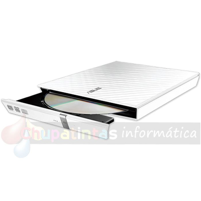 Asus SDRW-08D2S-U Lite Grabadora DVD 24x Slim Externa USB-2