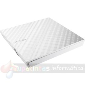 Asus SDRW-08D2S-U Lite Grabadora DVD 24x Slim Externa USB-3
