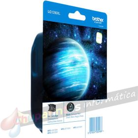 Brother LC1280XL Negro Cartucho de Tinta Original - LC1280XLBKBP