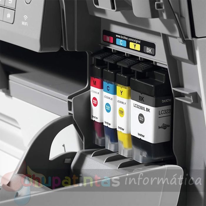 Brother LC3239XL Negro Cartucho de Tinta Original - LC3239XLBK-3