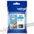 Brother LC421 Cian Cartucho de Tinta Original - LC421C-2