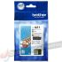 Brother LC421 Pack de 4 Cartuchos de Tinta Originales - LC421VAL-2