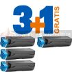 OKI EXECUTIVE ES4131 / ES4161 MFP / ES4191 MFP TÓNER COMPATIBLE 44574905 / 44917607 PACK AHORRO 4 CARTUCHOS