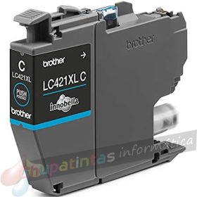 Brother LC421XL Cian Cartucho de Tinta Original - LC421XLC-3