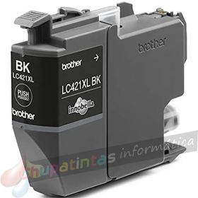 Brother LC421XL Negro Cartucho de Tinta Original - LC421XLBK-3