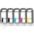 Canon PFI706 Pack de 5 Cartuchos de Tinta Genéricos