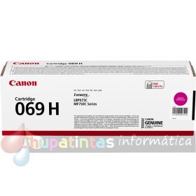 Canon 069H Magenta Cartucho de Toner Original - 5096C002