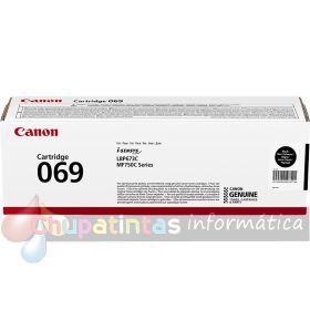 Canon 069 Negro Cartucho de Toner Original - 5094C002