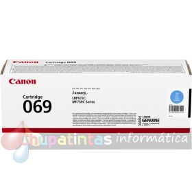 Canon 069 Cian Cartucho de Toner Original - 5093C002