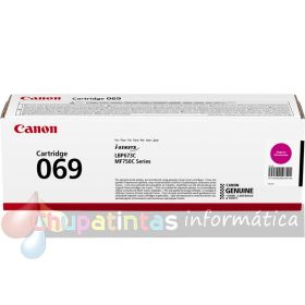 Canon 069 Magenta Cartucho de Toner Original - 5092C002