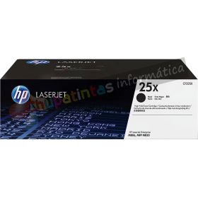 HP CF325X Negro Cartucho de Tóner Original - 25X