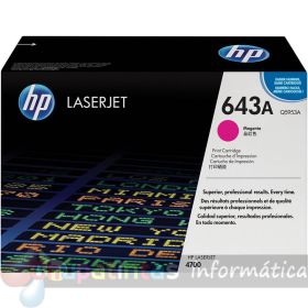 HP Q5953A Magenta Cartucho de Tóner Original - 643A