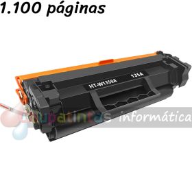 HP W1350A Negro Cartucho de Toner Generico - Reemplaza 135A (NO usar en HP+)