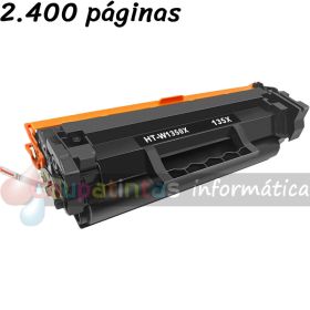 HP W1350X Negro Cartucho de Tóner Genérico - Reemplaza 135X (NO usar en HP+)