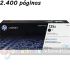 HP W1350X Negro Cartucho de Tóner Original - 135X
