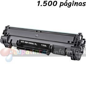 HP W1420A XL Negro Cartucho de Tóner Genérico - Reemplaza 142A (NO usar en HP+)