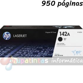 HP W1420A Negro Cartucho de Toner Original - 142A