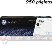HP W1420A Negro Cartucho de Toner Original - 142A